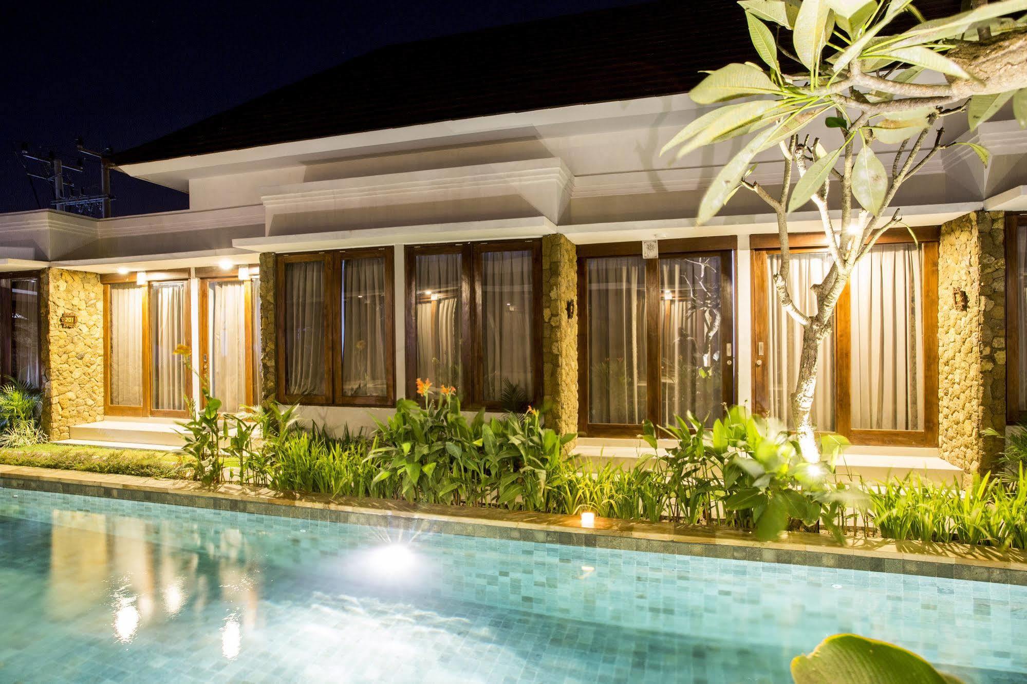 The Light Bali Villas Kerobokan Exterior foto
