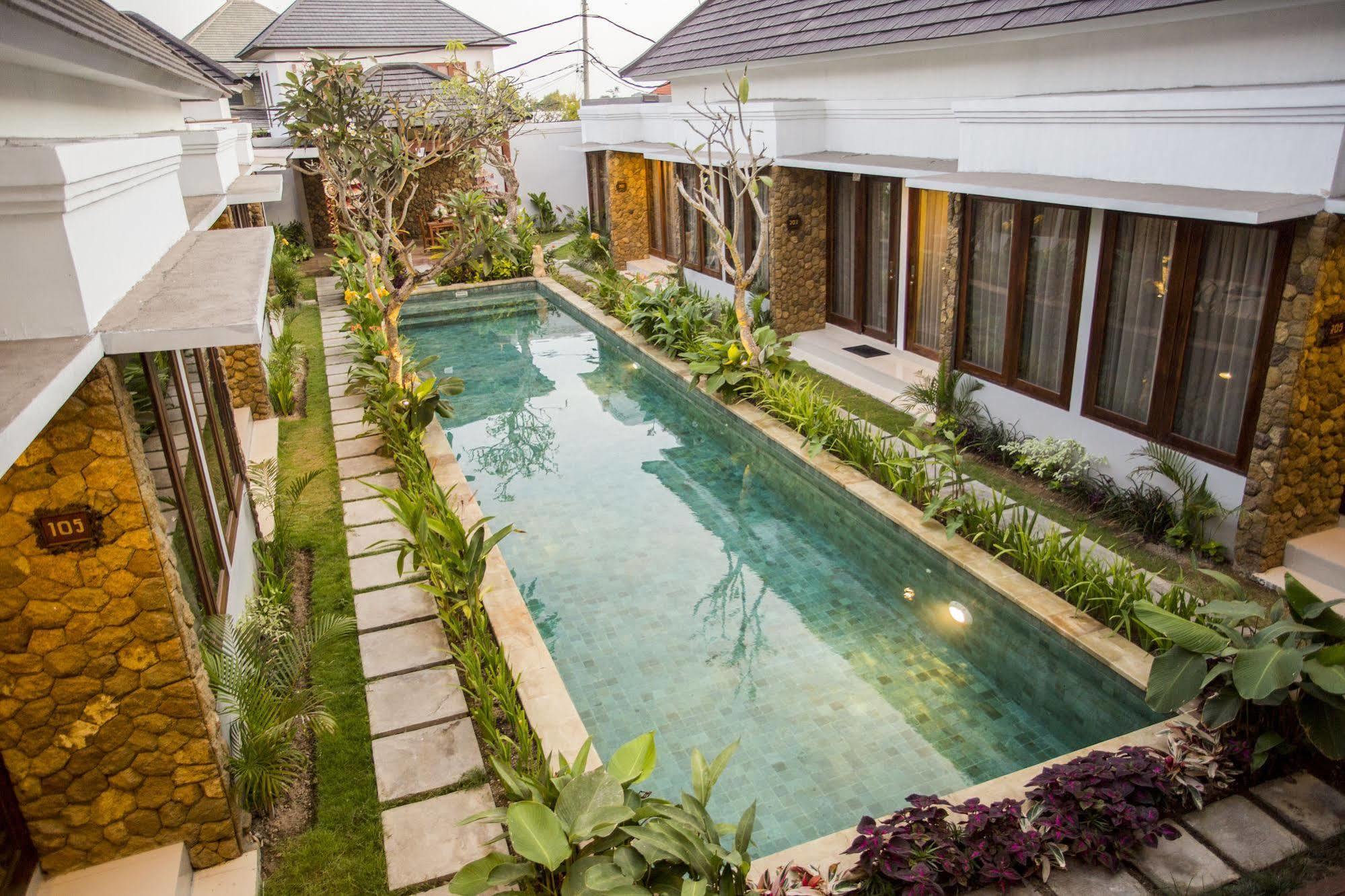 The Light Bali Villas Kerobokan Exterior foto